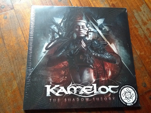 Kamelot - Shadow Theory - Vinilo 2lp (white) Import Ue