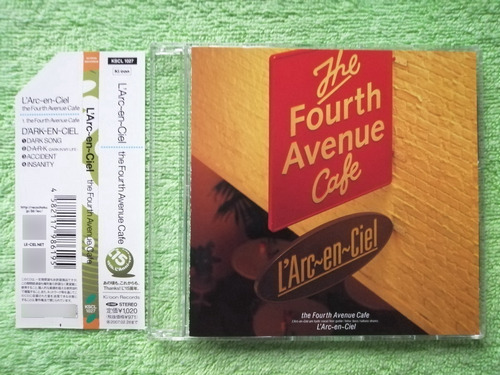 Eam Cd Single L'arc En Ciel The Fourth Avenue Cafe Samurai X