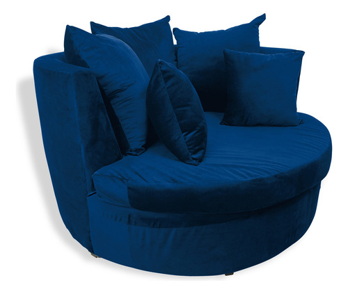 Sillón Moderno Puff Vintage Salas Recamara Hogar