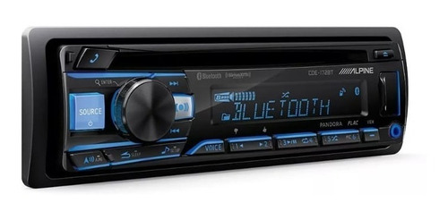 Imagen 5 de 9 de Auto Estereo Alpine Cde 172bt