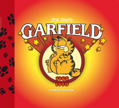 Garfield 1988-1990 Nº 06 De Jim Davis   - Comics