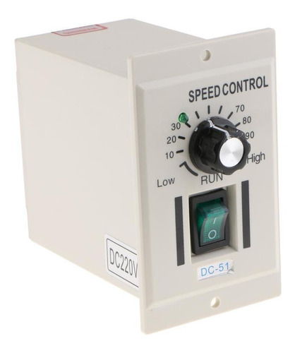 Interruptor De Control Motor De Fase De 500 W Ac 220v Dc 0 V