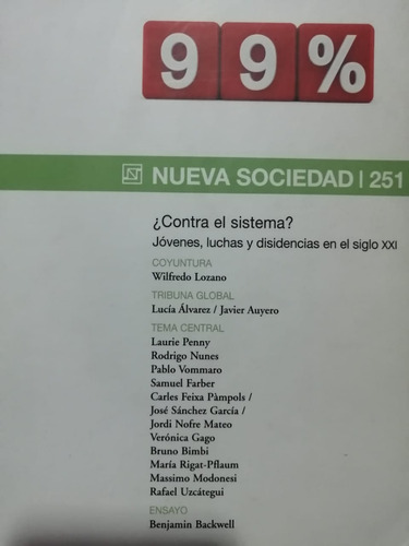 Nueva Sociedad - 251. Revista De Ciencias Sociales