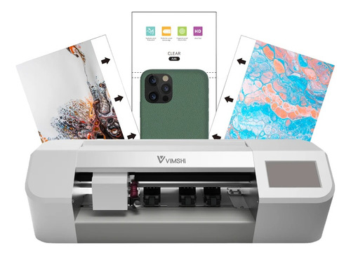 Plotter De Corte Hidrogel Vimshi + 20 Láminas Frontales