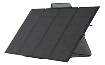 Comprar Placa Solar Portátil Painel Fotovoltaico 400w Ecoflow Cor Preto Voltagem de circuito aberto 41V Voltagem máxima do sistema 48V
