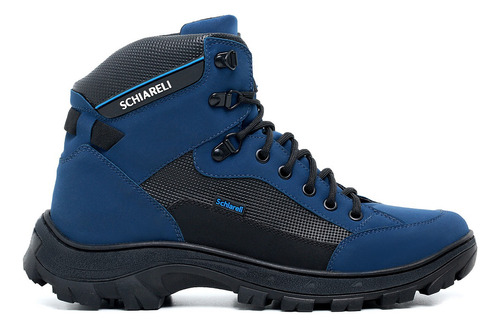 Bota Masculina Coturno Adventure Schiareli 2190 Cano Curto