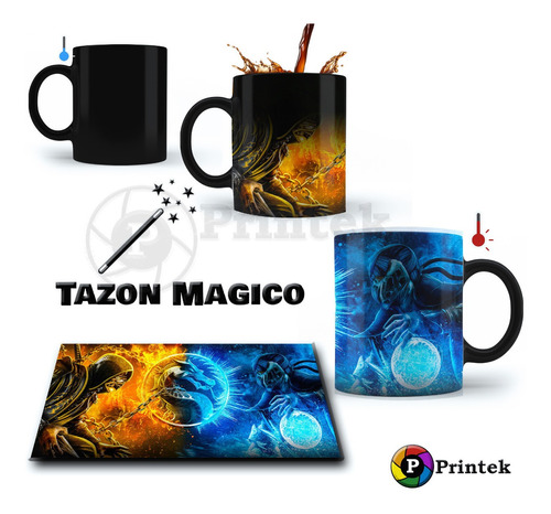 Taza / Tazon Magico Mortal Kombat Movie - Varios Modelos 