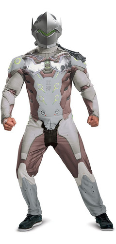 Disguise Men's Genji Muscle Adult Costume 