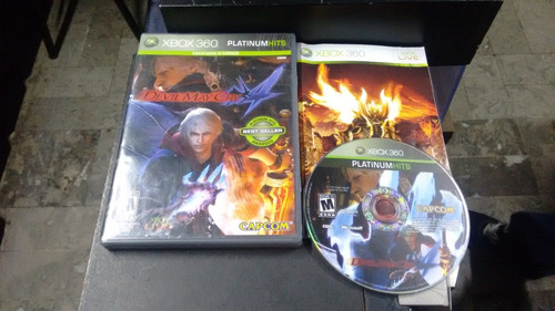 Devil May Cry 4 Completo Para Xbox 360,excelente
