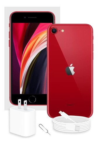 Apple iPhone SE (2da Generación) 64 Gb Rojo Con Caja Original  (Reacondicionado)