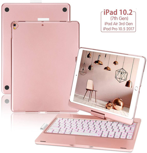 Funda + Teclado iPad 10.2 7th iPad Air 3 10.5 iPad Pro 10.5