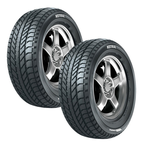 Paquete 2 Llantas Tornel Astral P195/60r14 85h H