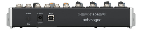 Mezcladora Behringer Xenyx 1202sfx 12 Canales Con Efectos