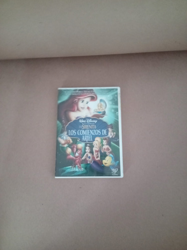 La Sirenita Los Comienzos De Ariel Dvd