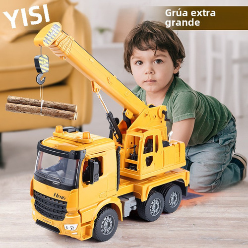 Camión Grúa Extra Grande Con Brazo De Grúa Ajustable De