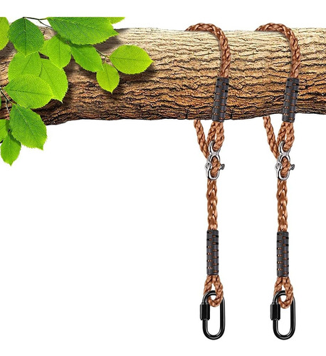 ~? Seleware Tree Swing Ropes Hammock Chair Straps Hanging Ki