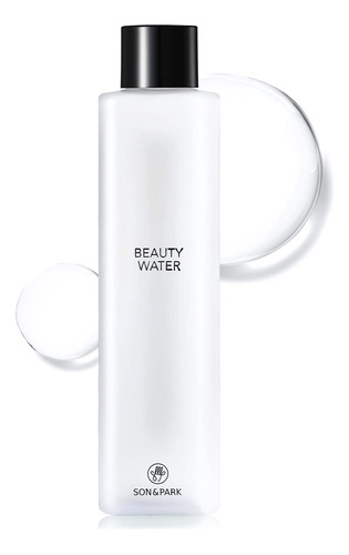 Tónico Multiusos Beauty Water Son&park De 340 Ml Con Agua De