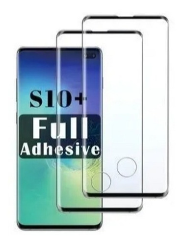 Vidrio Templado Samsung Curvos Pegan En Todo La Pantalla