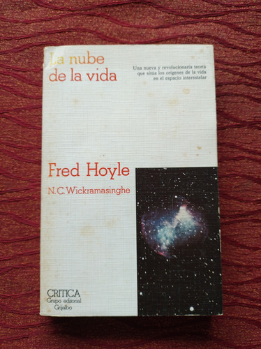 La Nube De La Vida. Fred Hoyle.