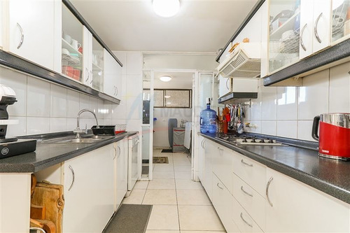 Imagen 22 de 23 de Departamento En Venta De 4 Dorm. En Providencia
