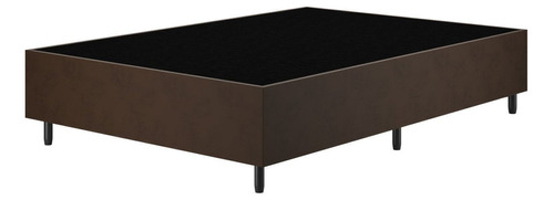 Base Box Casal Zeus Viero 25x138x188cm Castor If