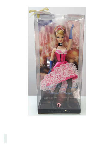 Barbie Collector Coleccion Muñecas Del Mundo Francia 2008