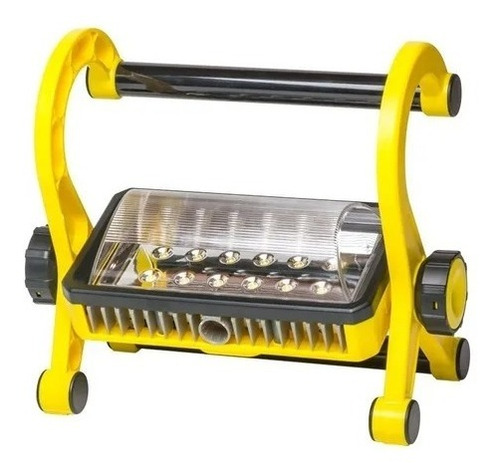 Imagen 2 de 6 de Luz Lampara Led Portatil Regulable 18v 2000mah Barovo