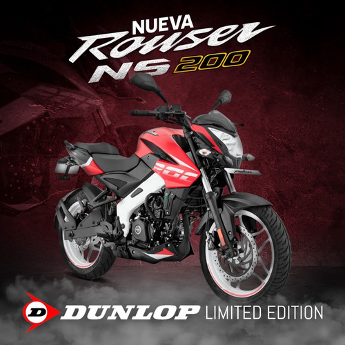 Imagen 10 de 15 de Moto Rouser Ns 200 Bajaj 200ns 0km Urquiza Motos