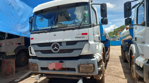 Caminhão Mercedes-benz Axor 3131 6x4 Pipa