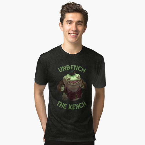 Polera Unbench The Kench League Of Legends Lol H