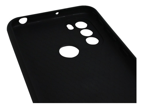 Funda Case Motorola G31 / G41 , Liso Rígido (incluye Mica)