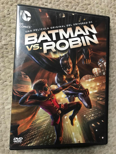 Dvd Batman Vs Robin Original Fisica (Usado)