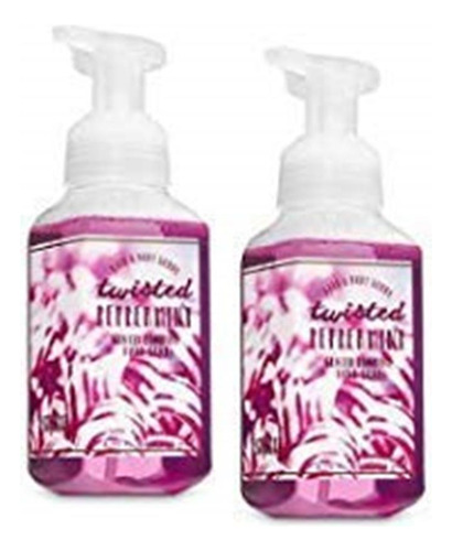 Bath And Body Works 2 Jabones De Manos Espumosos Suaves Con