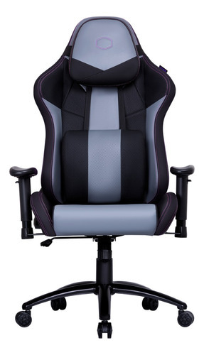 Silla para juegos Cooler Master Caliber R3, silla para juegos, ergonómica reclinable color negro y gris