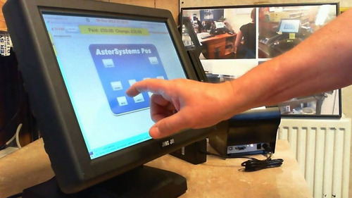 Monitor Touch Screen 3nstar 15 Pulgadas