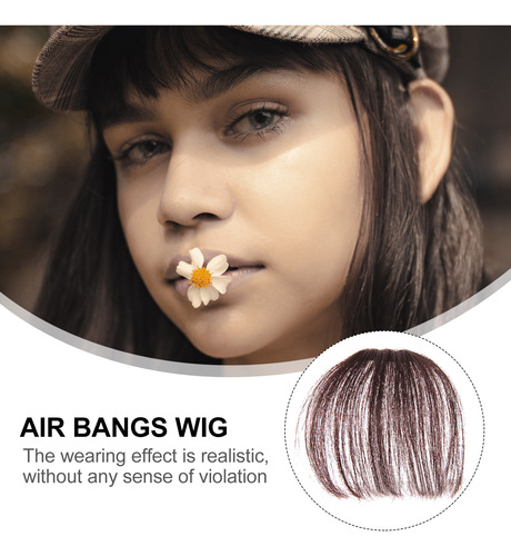 Pinzas Para El Pelo Para Mujer, Flequillo, Peluca, Accesorio