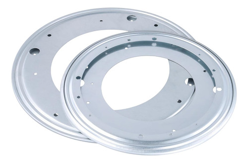 Sehoi 4 Pcs Hardware De Placa Giratoria Lazy Susan, Pulgada