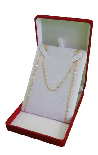 Cadena Para Mujer De 45cm  Oro 18k Enchapada Gtia