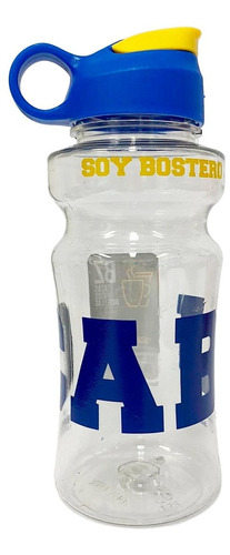 Botella Plastica Boca River Deportiva Fitness 500ml Con Tapa