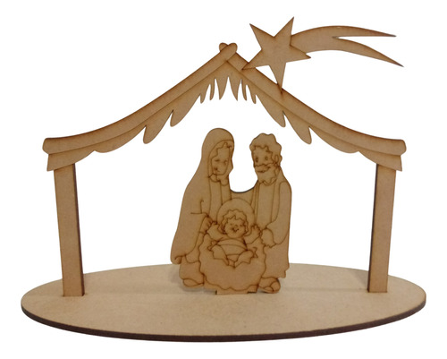 Pesebre Fibrofacil 16x13 Cm Morema Trece ( 10 Unid)