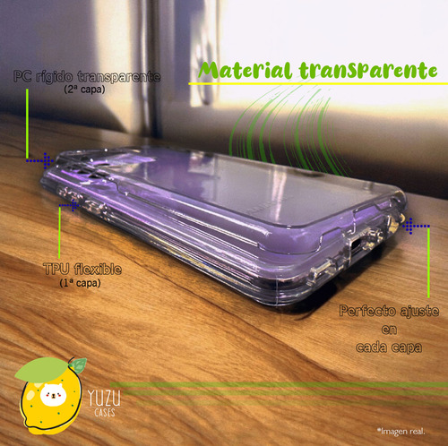 Funda Perros 10 Transparente Para Galaxy