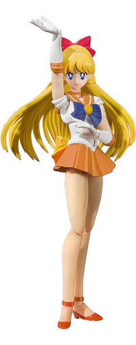 Venus Sailor Moon Figura Color Edition Shfiguarts Bandai