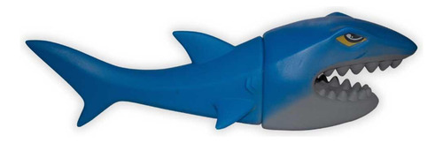 Tubarão C/ Boneco Bee Toys Shark Attack 3 Peças Ref.0695