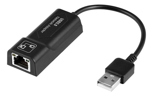 Convertidor Adaptador Usb 2.0 A Rj45 100mbps 15cm Argom Tech