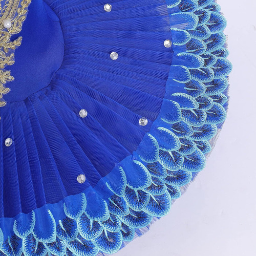 A Maillot De Ballet For Niñas Con Plato, Tutú Profesional