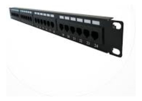 Pacth Panel 24 Puertos Para Rack En Promocion