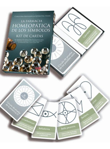 Libro La Farmacia Homeopática De Los Símbolos Kit De Cartas