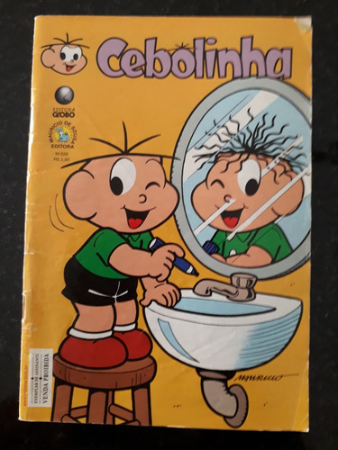 Gibi Cebolinha - N° 226 - Editora Globo ( 107 ) (Usado)
