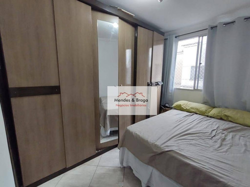 Imagem 9 de 13 de Apartamento, 47 M² - Venda Por R$ 160.000,00 Ou Aluguel Por R$ 1.100,00/mês - Vila Nova Curuçá - São Paulo/sp - Ap2648