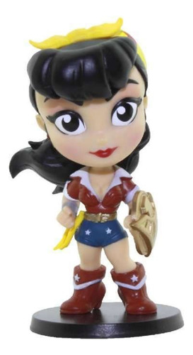 Figura Lil Wonder Woman Dc Comics Bombshells Ww75